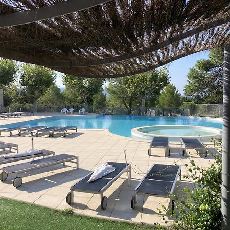 La Perle Du Golf -Magnifique Vue Clim Linge Golf Saumane 6P Piscine Tennis Zewnętrze zdjęcie