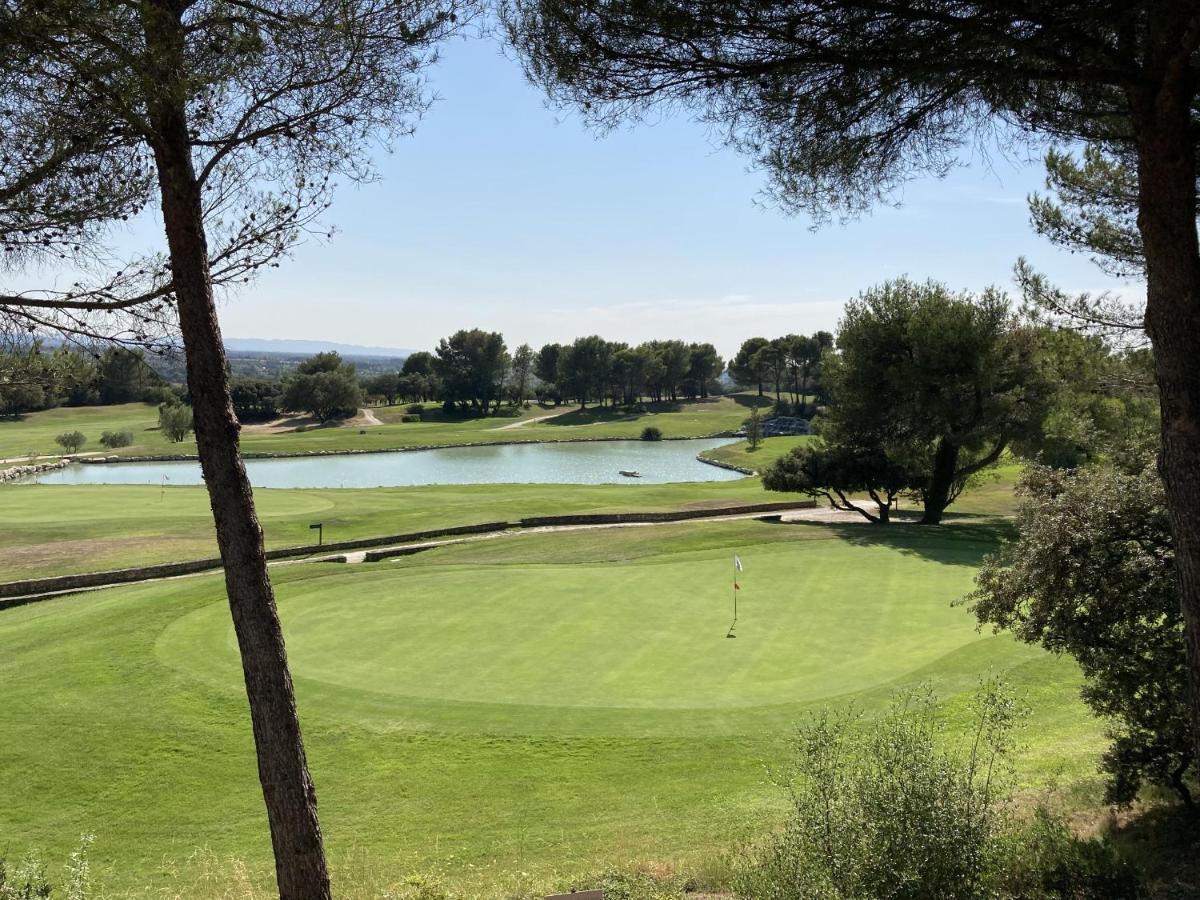 La Perle Du Golf -Magnifique Vue Clim Linge Golf Saumane 6P Piscine Tennis Zewnętrze zdjęcie