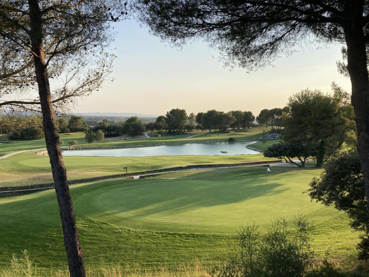 La Perle Du Golf -Magnifique Vue Clim Linge Golf Saumane 6P Piscine Tennis Zewnętrze zdjęcie