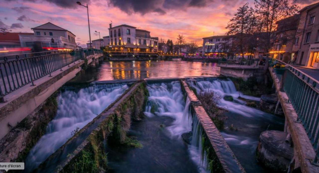 La Perle Du Golf -Magnifique Vue Clim Linge Golf Saumane 6P Piscine Tennis Zewnętrze zdjęcie