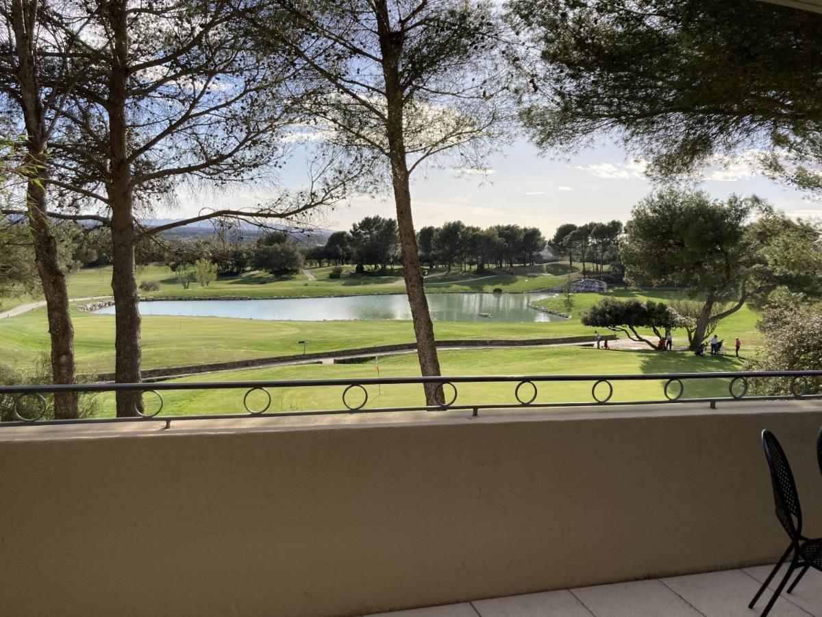 La Perle Du Golf -Magnifique Vue Clim Linge Golf Saumane 6P Piscine Tennis Zewnętrze zdjęcie