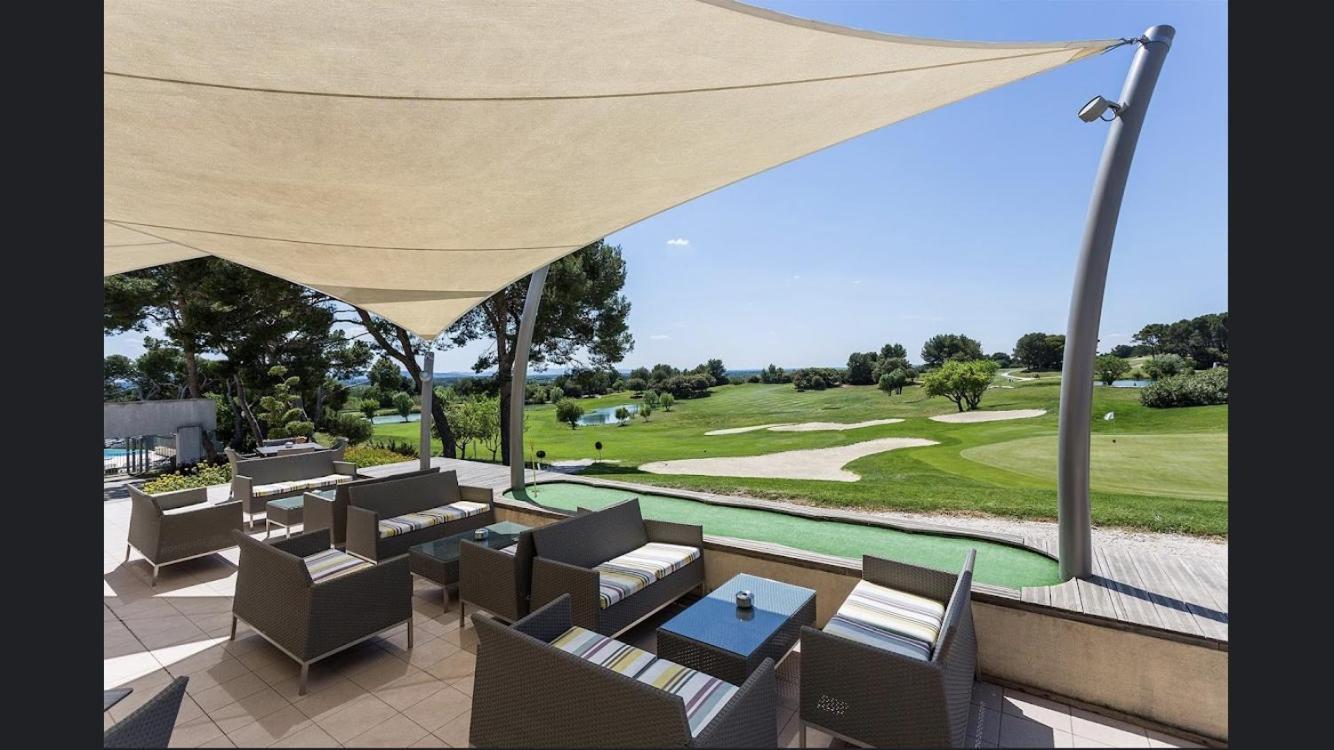La Perle Du Golf -Magnifique Vue Clim Linge Golf Saumane 6P Piscine Tennis Pokój zdjęcie