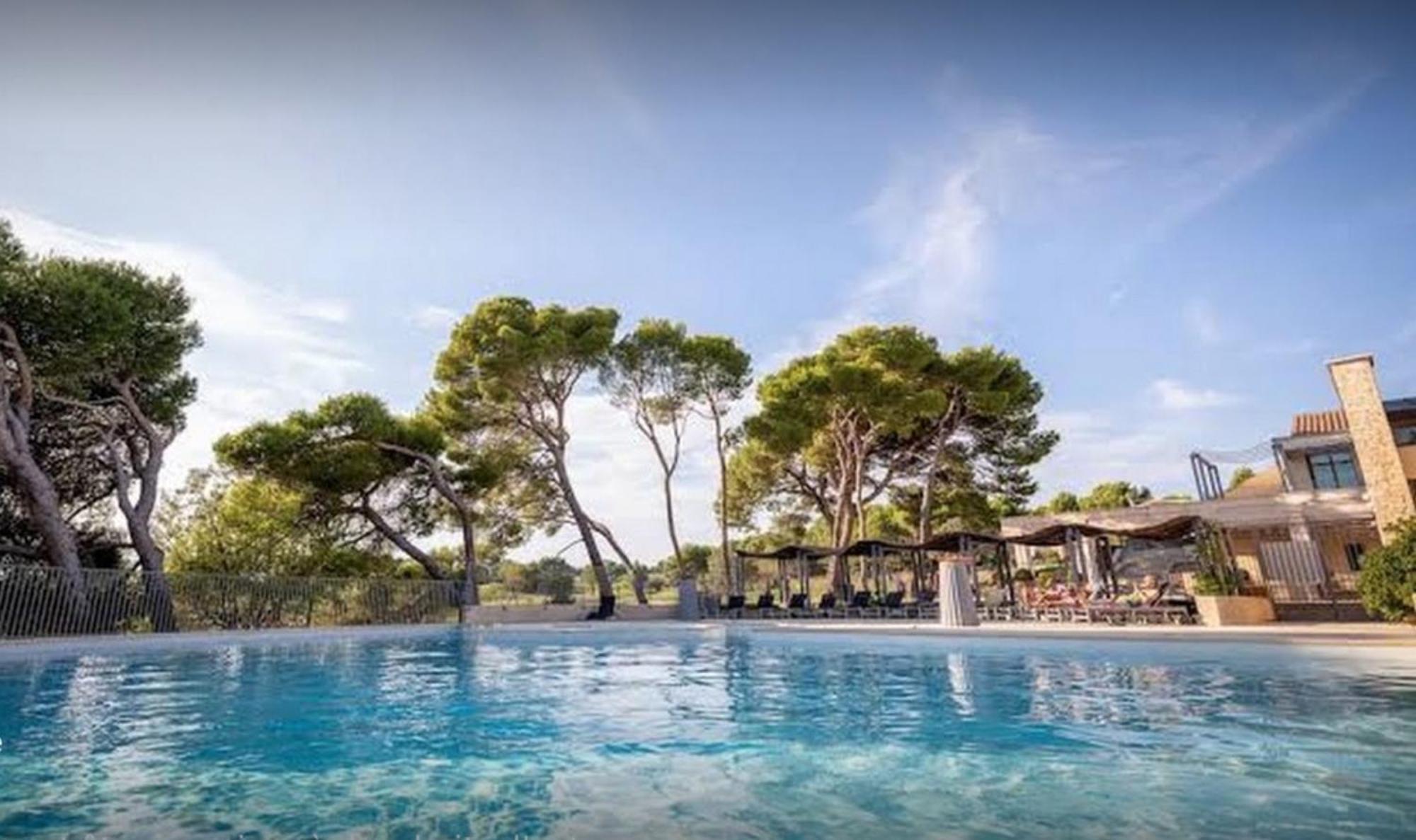 La Perle Du Golf -Magnifique Vue Clim Linge Golf Saumane 6P Piscine Tennis Pokój zdjęcie