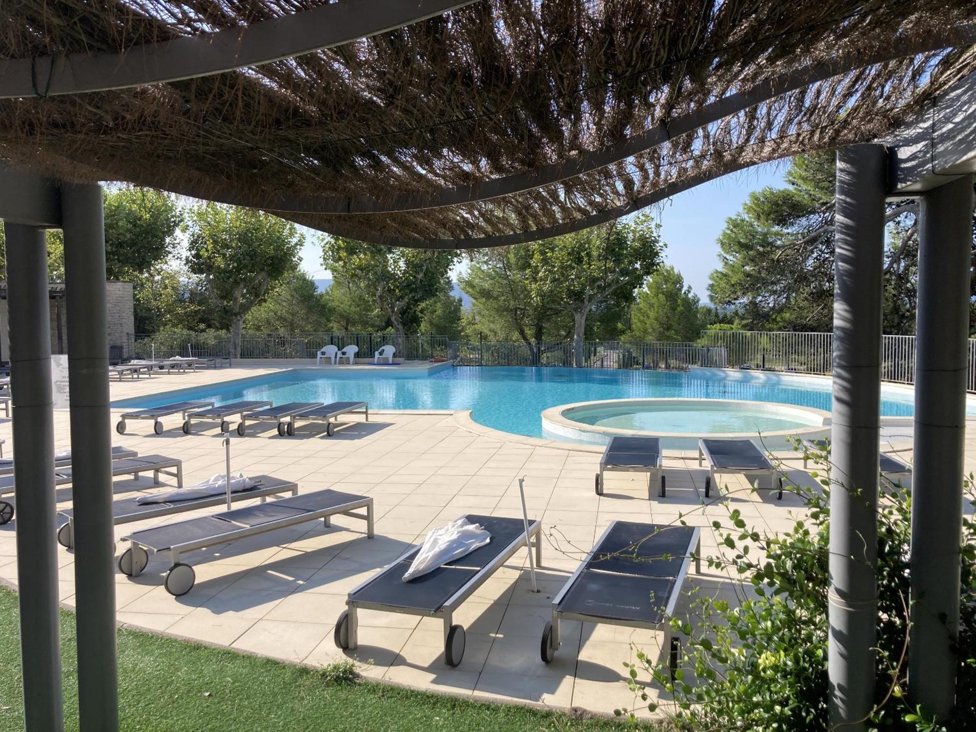 La Perle Du Golf -Magnifique Vue Clim Linge Golf Saumane 6P Piscine Tennis Zewnętrze zdjęcie