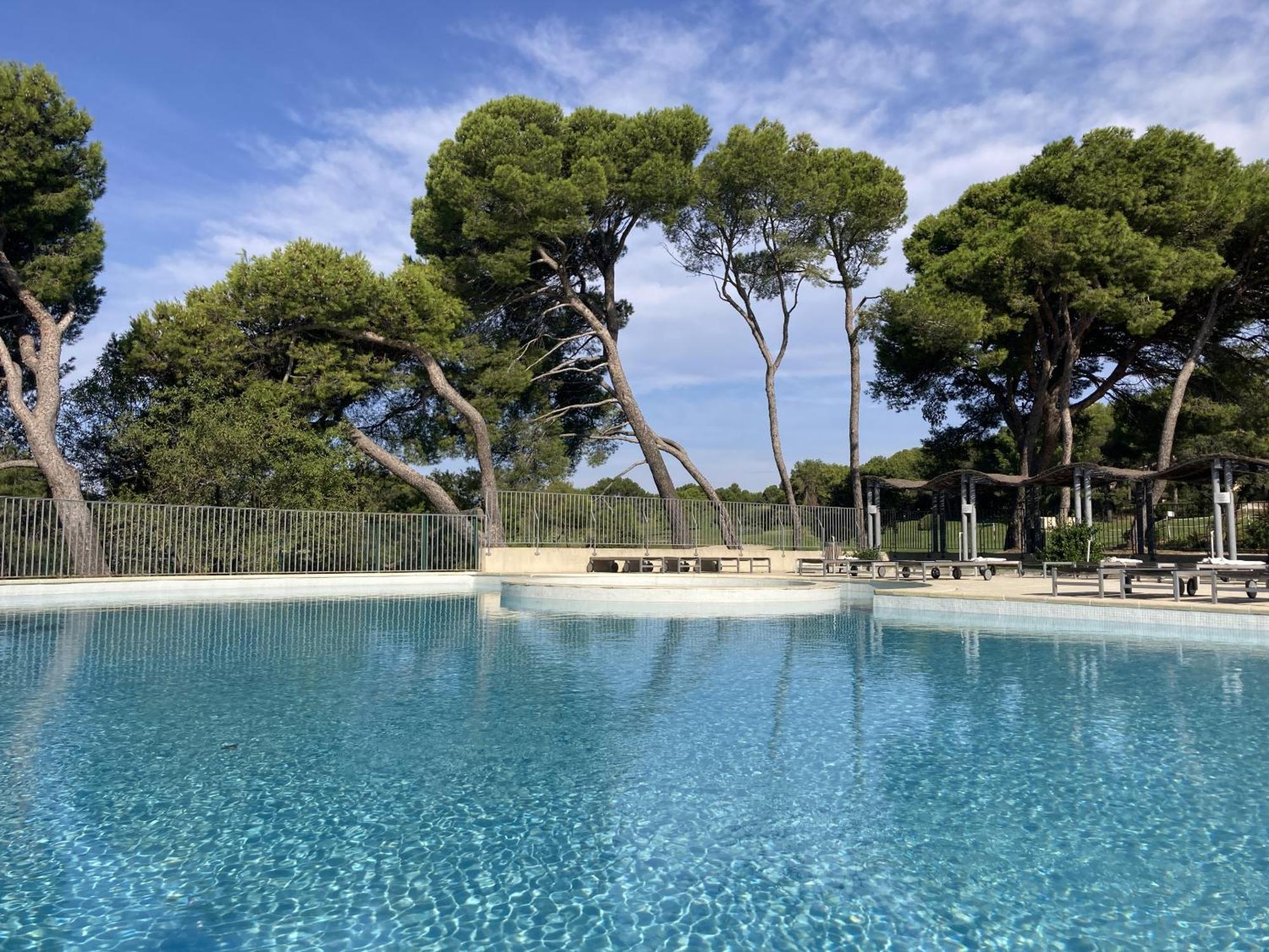 La Perle Du Golf -Magnifique Vue Clim Linge Golf Saumane 6P Piscine Tennis Zewnętrze zdjęcie